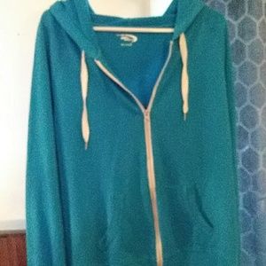 MTA Sport zip up Jacket w/hood